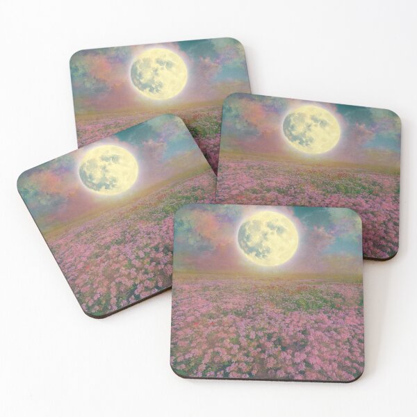 Item preview, Moonlit Flower Field designed and sold by Lynn Williams.