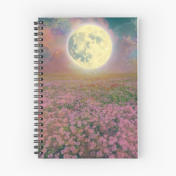 Item preview, Moonlit Flower Field designed and sold by Lynn Williams.