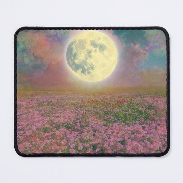 Item preview, Moonlit Flower Field designed and sold by Lynn Williams.