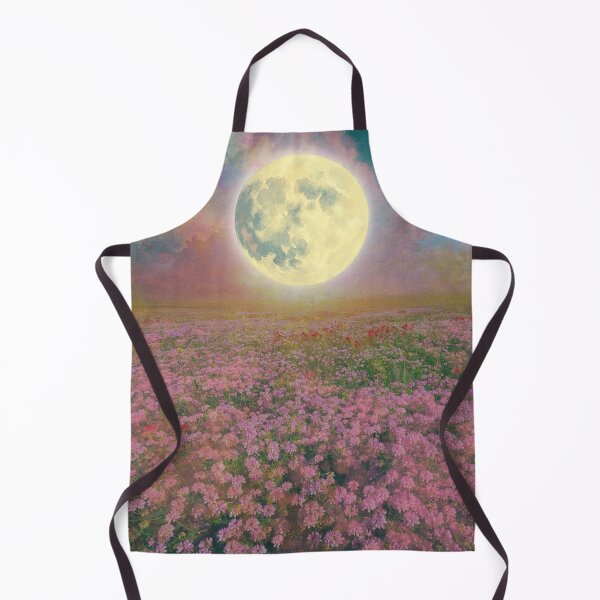 Item preview, Moonlit Flower Field designed and sold by Lynn Williams.