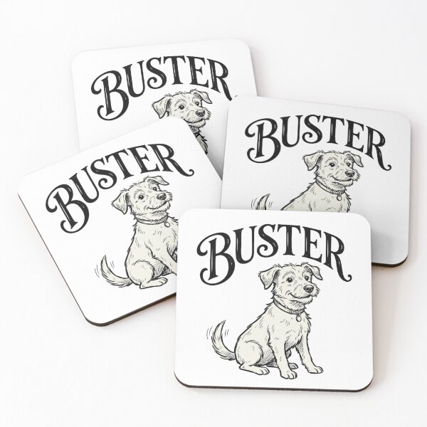 Item preview, Buster Terrier Dog Sketch for Wirehaired Pup Parents and Rescue Dog Lovers designed and sold by raedattia.