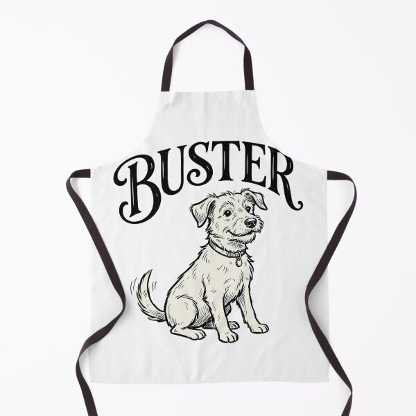 Item preview, Buster Terrier Dog Sketch for Wirehaired Pup Parents and Rescue Dog Lovers designed and sold by raedattia.