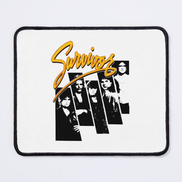 Item preview, Black Silhouette Pop Rock With Yellow designed and sold by RokenrolTEXT.