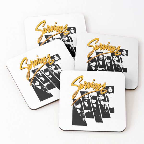 Item preview, Black Silhouette Pop Rock With Yellow designed and sold by RokenrolTEXT.