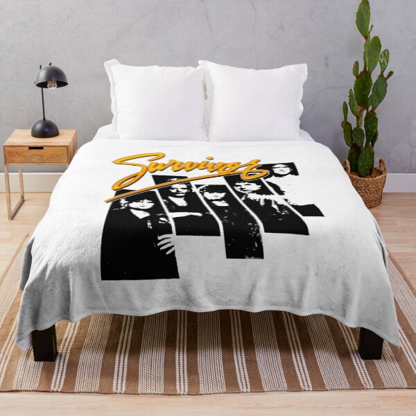 Item preview, Black Silhouette Pop Rock With Yellow designed and sold by RokenrolTEXT.