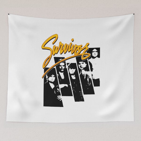Item preview, Black Silhouette Pop Rock With Yellow designed and sold by RokenrolTEXT.