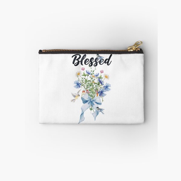 Item preview, Blessed with Wildflower Bouquet & Birds designed and sold by JeweledDesigns.