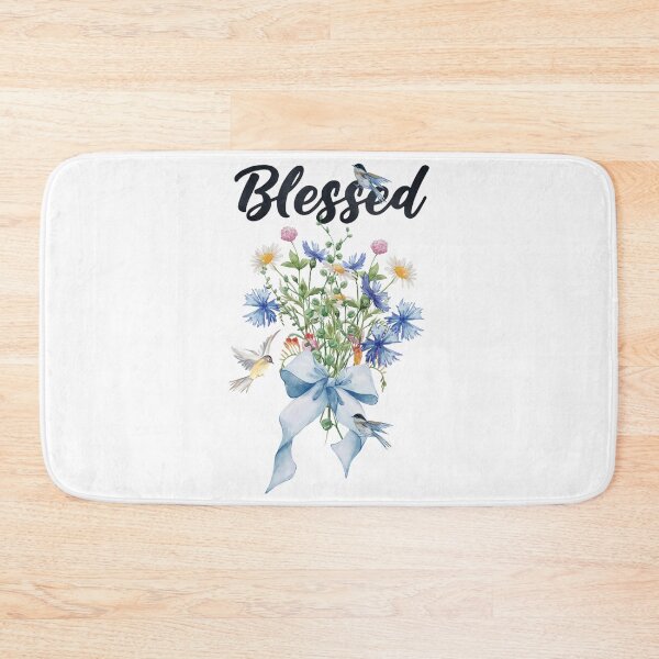 Item preview, Blessed with Wildflower Bouquet & Birds designed and sold by JeweledDesigns.
