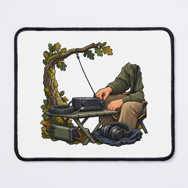 Item preview, Portable Amateur Radio Field Station designed and sold by Philippa Shop.