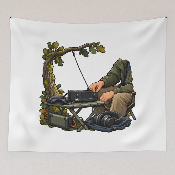 Item preview, Portable Amateur Radio Field Station designed and sold by Philippa Shop.
