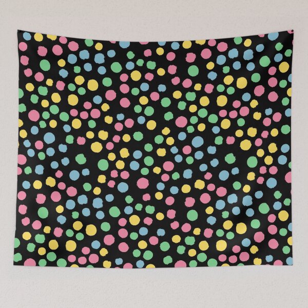 Item preview, polka dot pattern designed and sold by cutecrazytshirt.