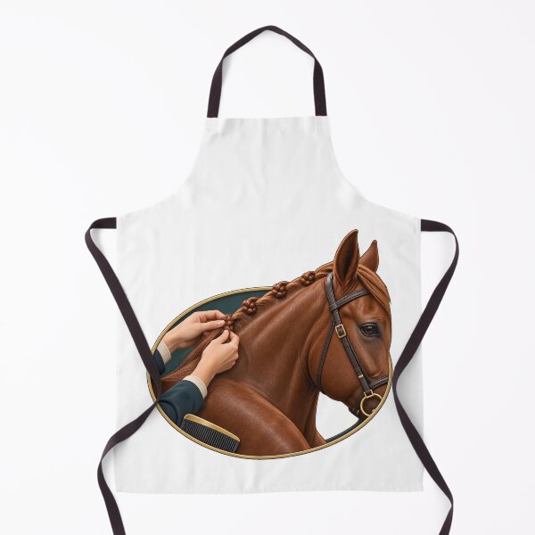 Item preview, Show Horse Mane Braiding Hands designed and sold by Philippa Shop.
