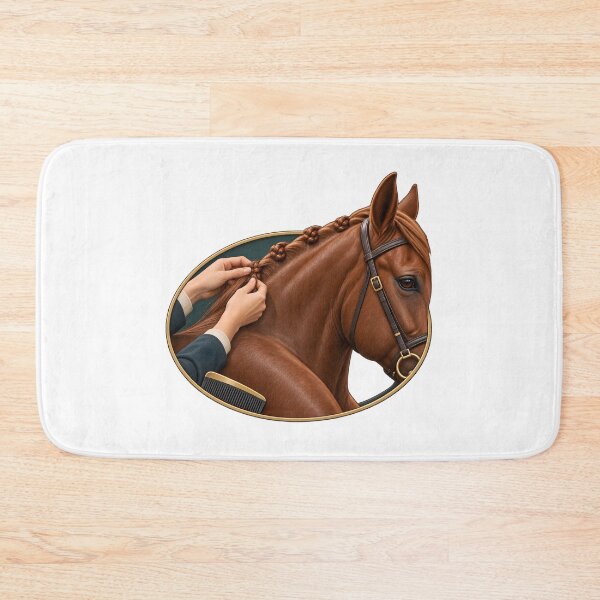 Item preview, Show Horse Mane Braiding Hands designed and sold by Philippa Shop.