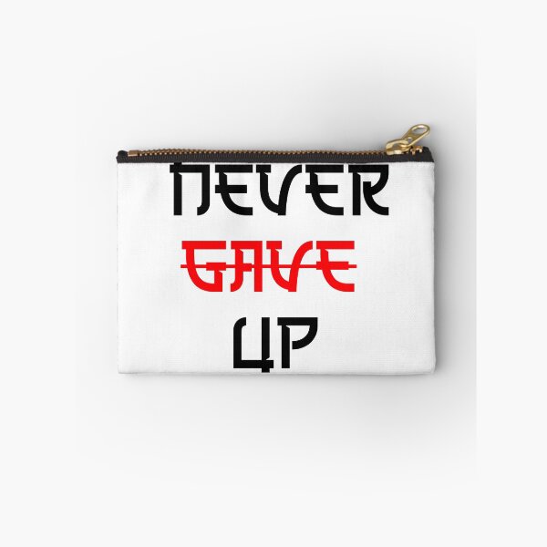 Item preview, never give up designed and sold by HQ74.