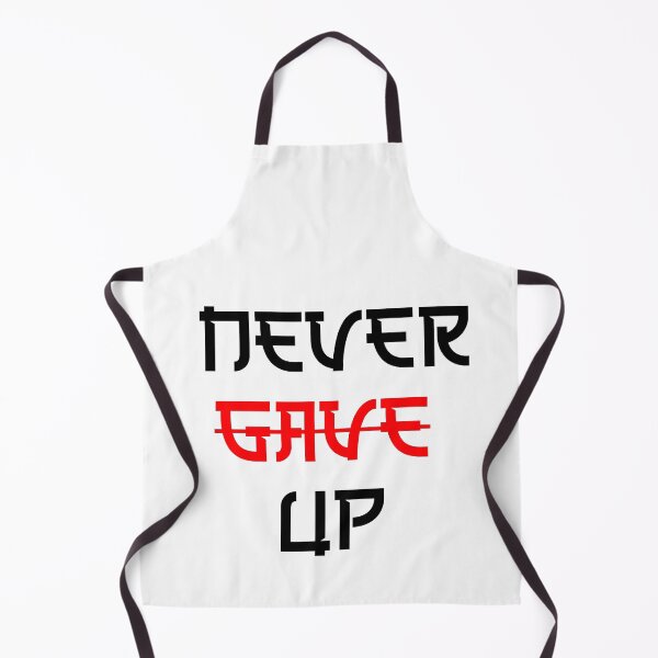 Item preview, never give up designed and sold by HQ74.
