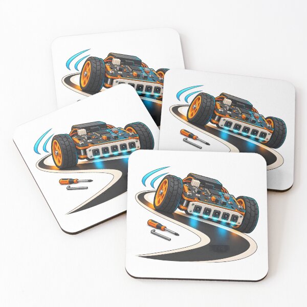 Item preview, Line Follower Robot Race Tuning designed and sold by Philippa Shop.