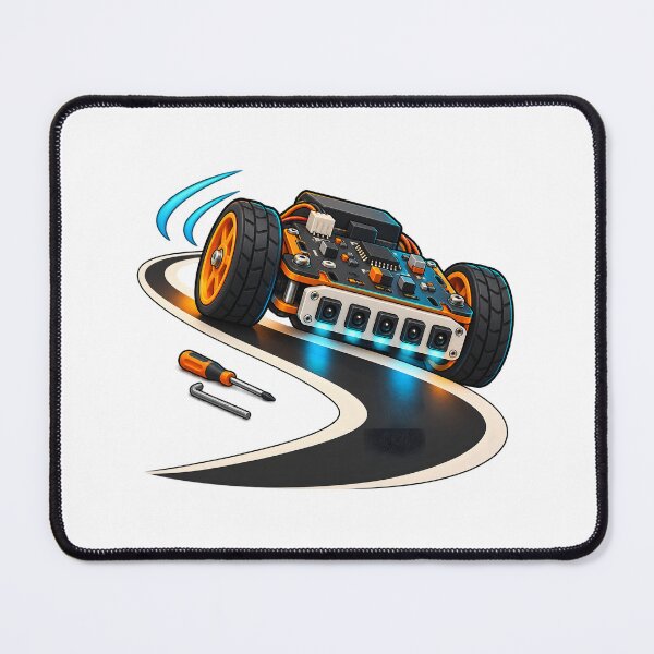 Item preview, Line Follower Robot Race Tuning designed and sold by Philippa Shop.