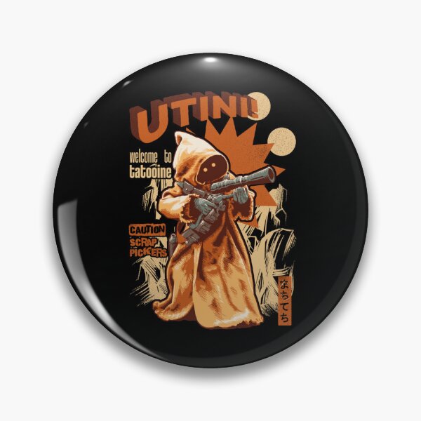 Item preview, Utini! Jawa scrap pickers designed and sold by Benoitecamile.