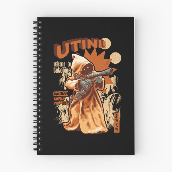 Item preview, Utini! Jawa scrap pickers designed and sold by Benoitecamile.
