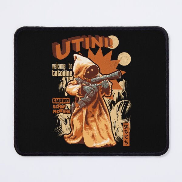 Item preview, Utini! Jawa scrap pickers designed and sold by Benoitecamile.