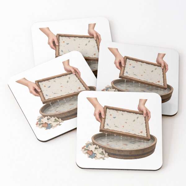 Item preview, Handmade Paper Deckle Lift designed and sold by Philippa Shop.