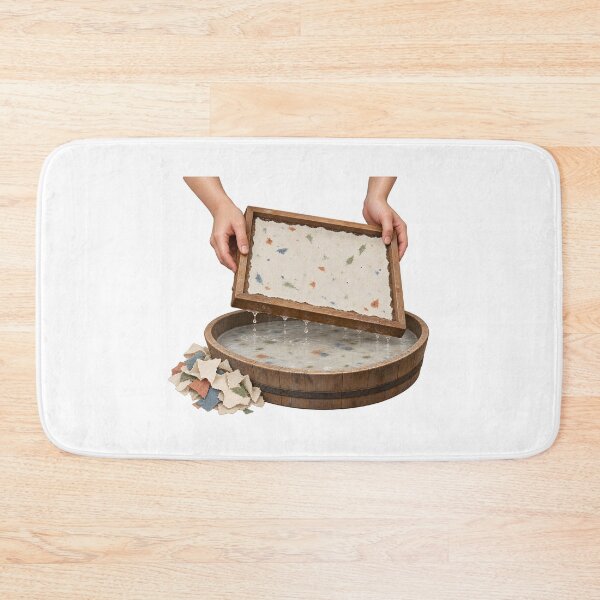 Item preview, Handmade Paper Deckle Lift designed and sold by Philippa Shop.