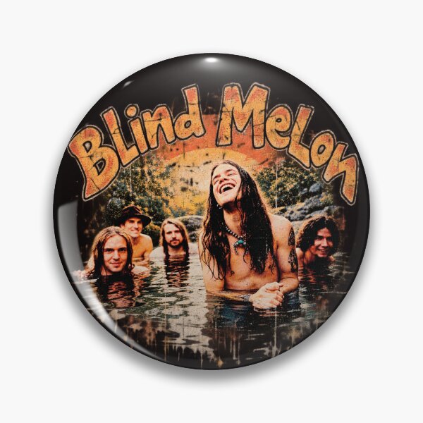 Item preview, Blind Melon – Vintage 90s Alternative Rock designed and sold by rockthatshirt.