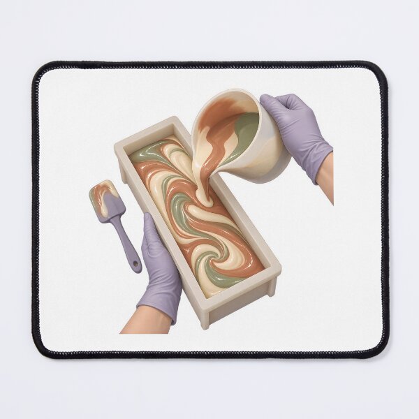 Item preview, Cold Process Soap Swirl Pour designed and sold by Philippa Shop.