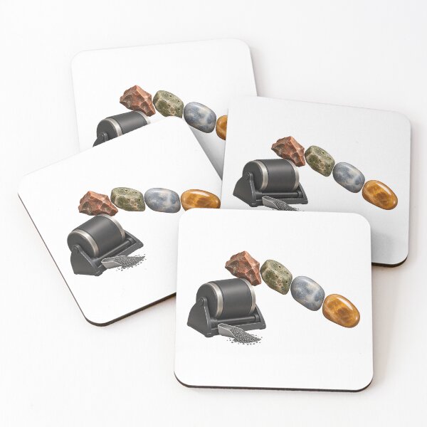 Item preview, Rock Tumbling Transformation Process designed and sold by Philippa Shop.