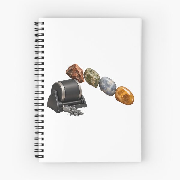 Item preview, Rock Tumbling Transformation Process designed and sold by Philippa Shop.