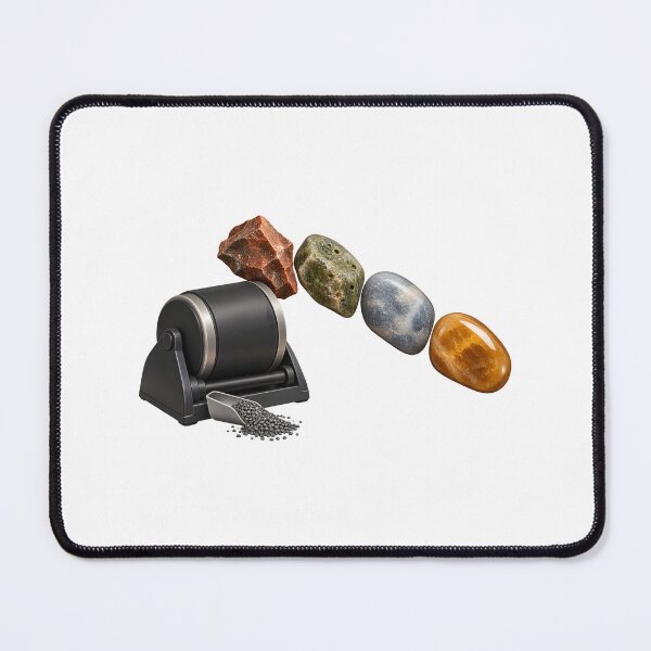 Item preview, Rock Tumbling Transformation Process designed and sold by Philippa Shop.