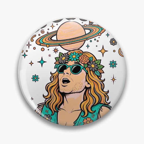 Item preview, Far Out Man Hippie Shirt designed and sold by Bluntees .