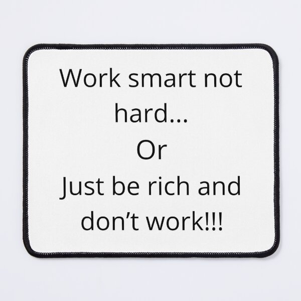 Item preview, work smart not hard... designed and sold by os segredos da Marta.