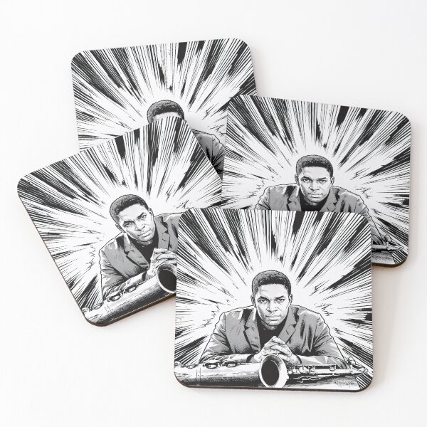 Item preview, John Coltrane designed and sold by Jeff Ellwood.