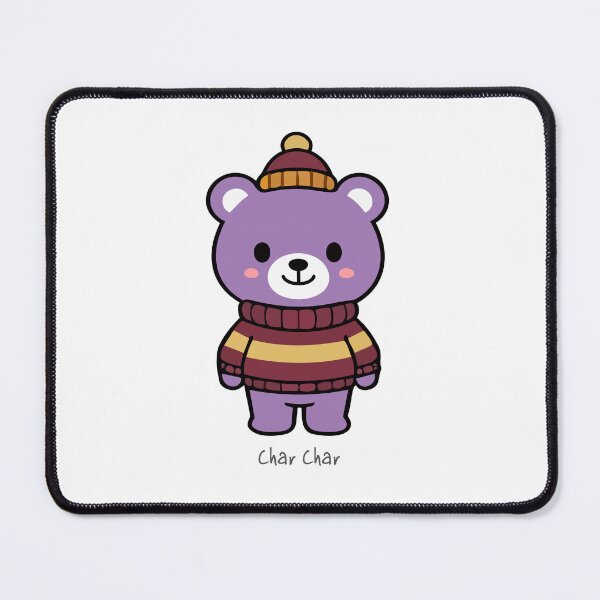 Item preview, Char Char Bear dressed for Fall / Autumn designed and sold by Asterisk-a.