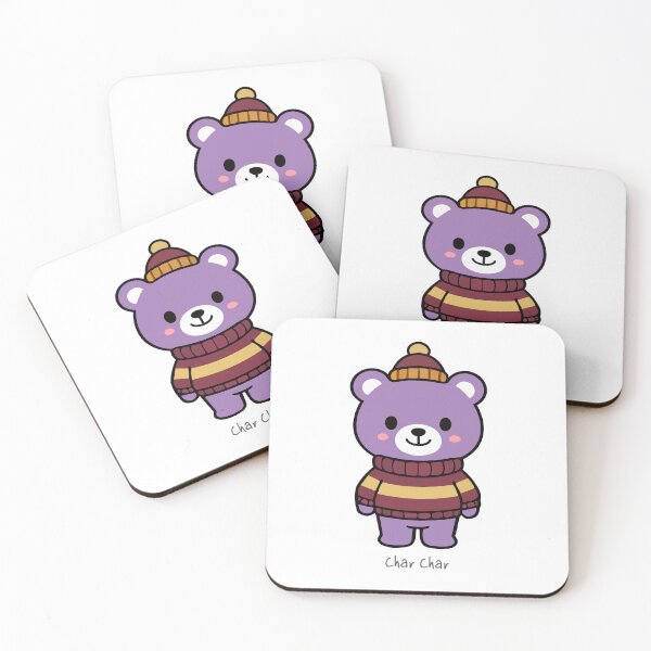 Item preview, Char Char Bear dressed for Fall / Autumn designed and sold by Asterisk-a.