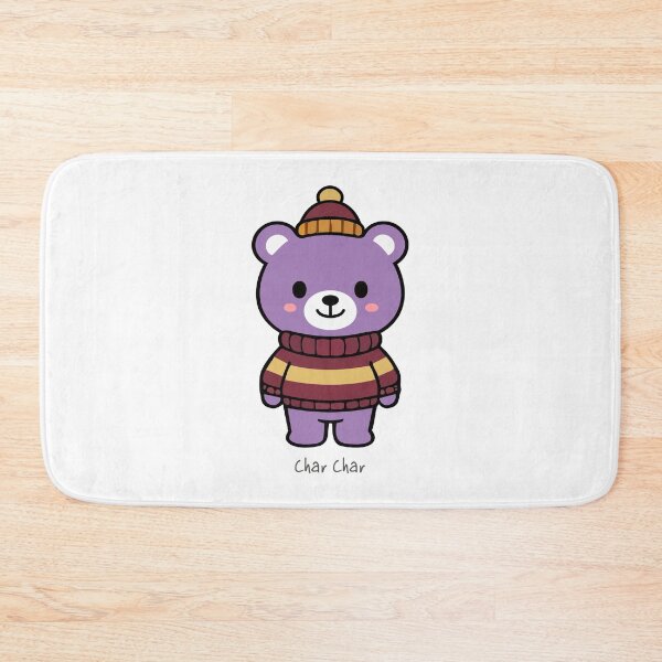 Item preview, Char Char Bear dressed for Fall / Autumn designed and sold by Asterisk-a.