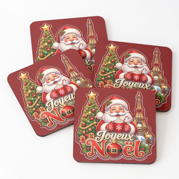 Item preview, Magical Santa Claus Joyeux Noel designed and sold by MargaretPolanco.