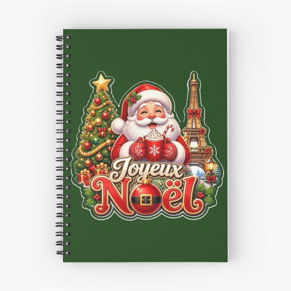 Item preview, Magical Santa Claus Joyeux Noel designed and sold by MargaretPolanco.