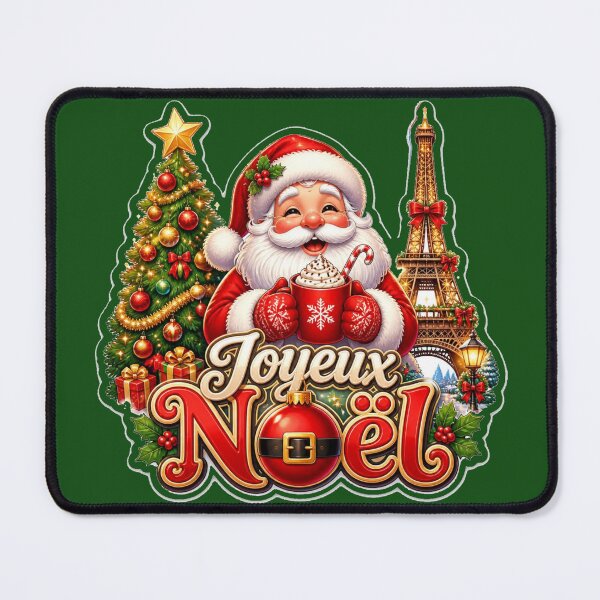 Item preview, Magical Santa Claus Joyeux Noel designed and sold by MargaretPolanco.