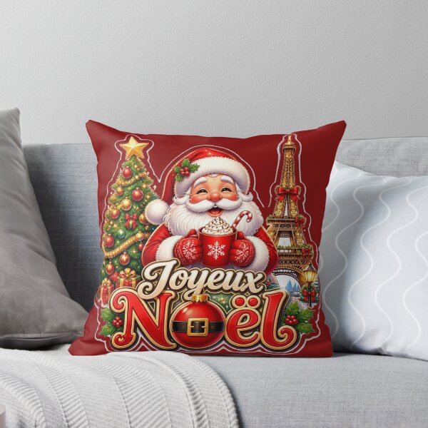 Item preview, Magical Santa Claus Joyeux Noel designed and sold by MargaretPolanco.