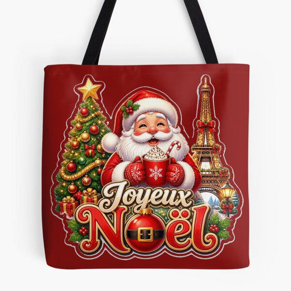 Item preview, Magical Santa Claus Joyeux Noel designed and sold by MargaretPolanco.