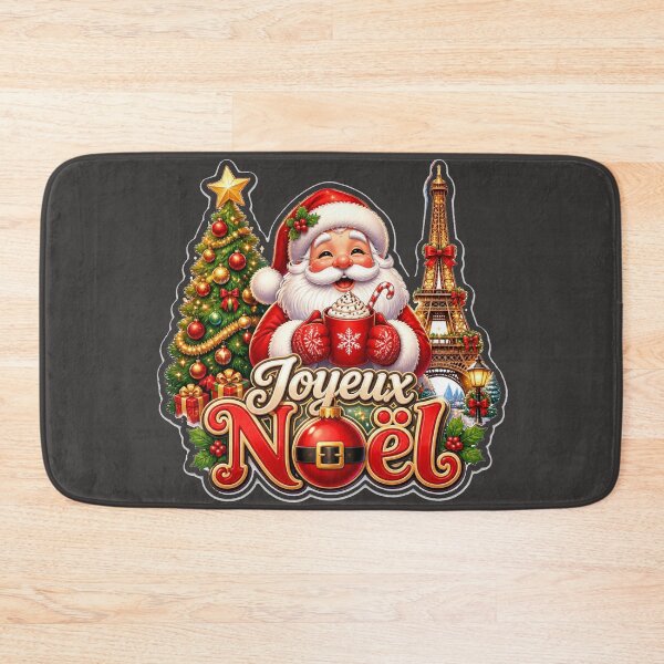 Item preview, Magical Santa Claus Joyeux Noel designed and sold by MargaretPolanco.