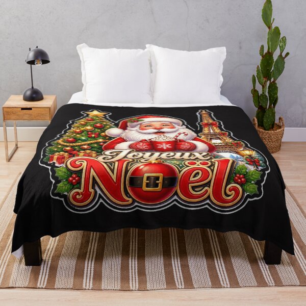 Item preview, Magical Santa Claus Joyeux Noel designed and sold by MargaretPolanco.