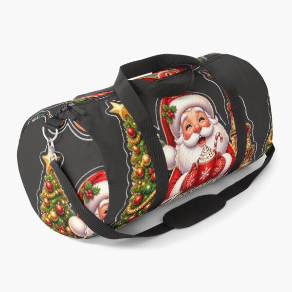 Item preview, Magical Santa Claus Joyeux Noel designed and sold by MargaretPolanco.