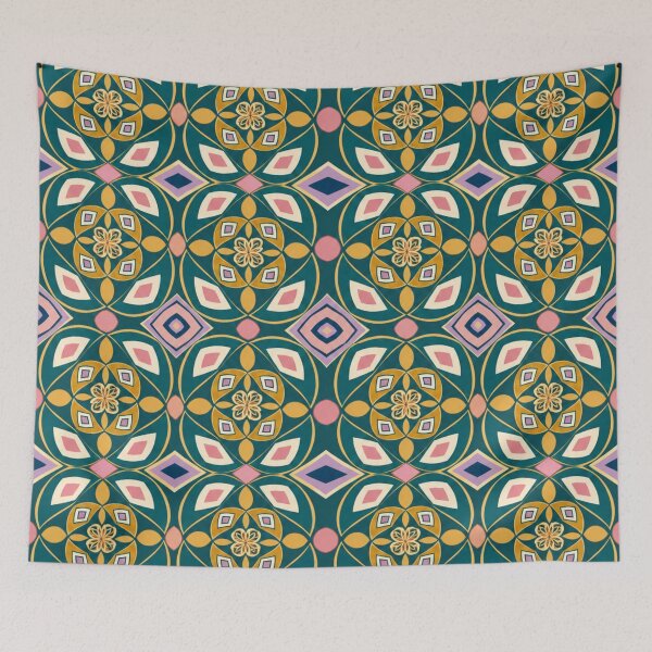 Item preview, Garden Symmetry designed and sold by Dancingrabbit Studio.