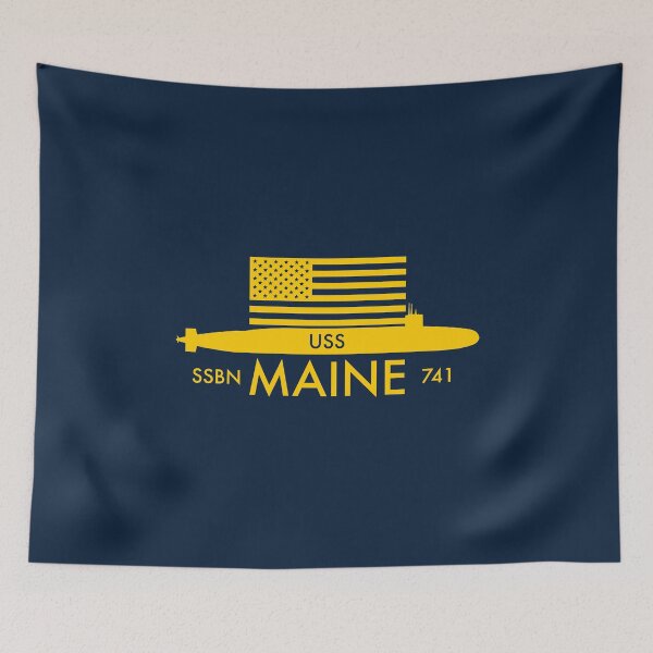 Item preview, USS Maine (SSBN-741) designed and sold by StrongVlad.