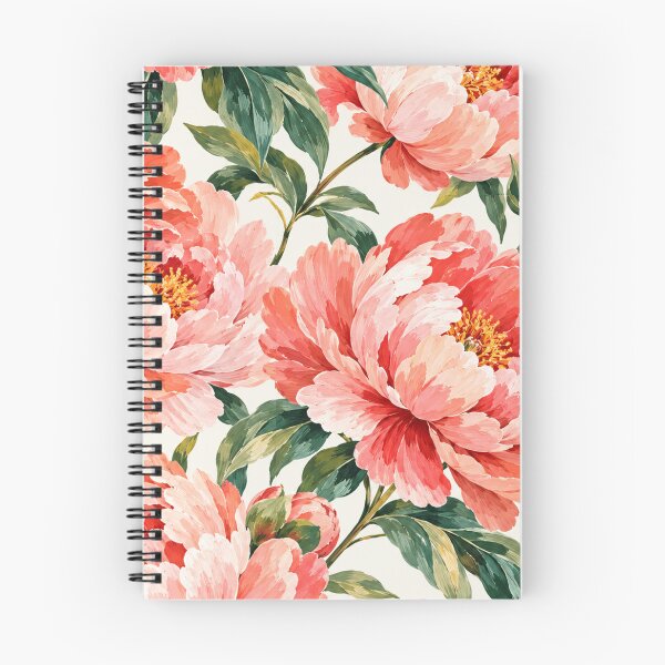Item preview, Oversized Painted Peonies designed and sold by Side Quest Co..