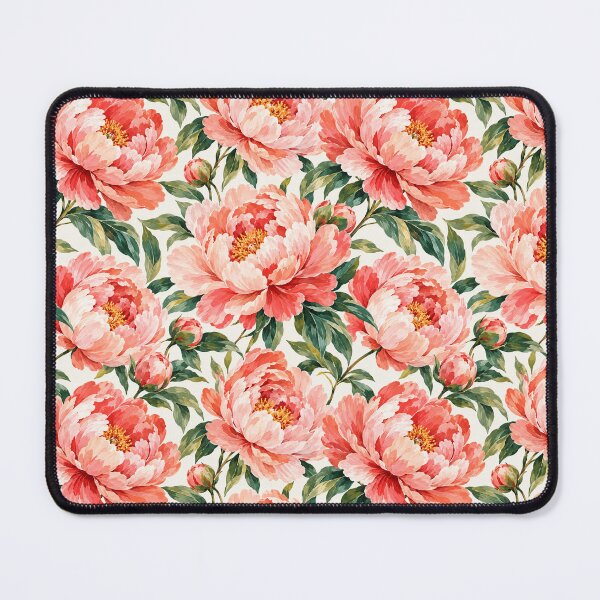 Item preview, Oversized Painted Peonies designed and sold by Side Quest Co..