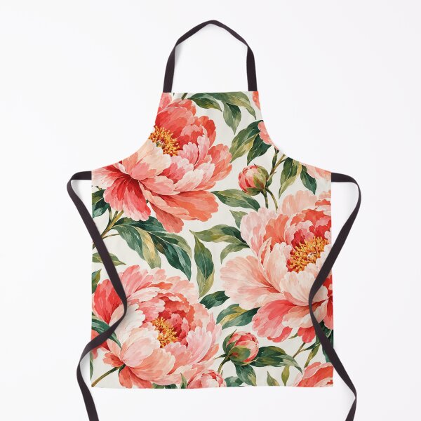 Item preview, Oversized Painted Peonies designed and sold by Side Quest Co..